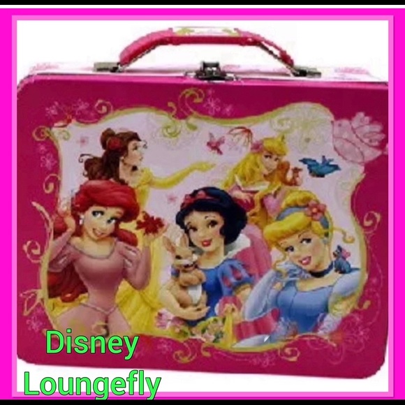 Disney embossed princess lunchbox/ case